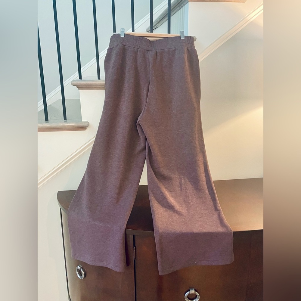 Varley The Wide Leg Pant DoubleSoft in Large - Picture 2 of 11
